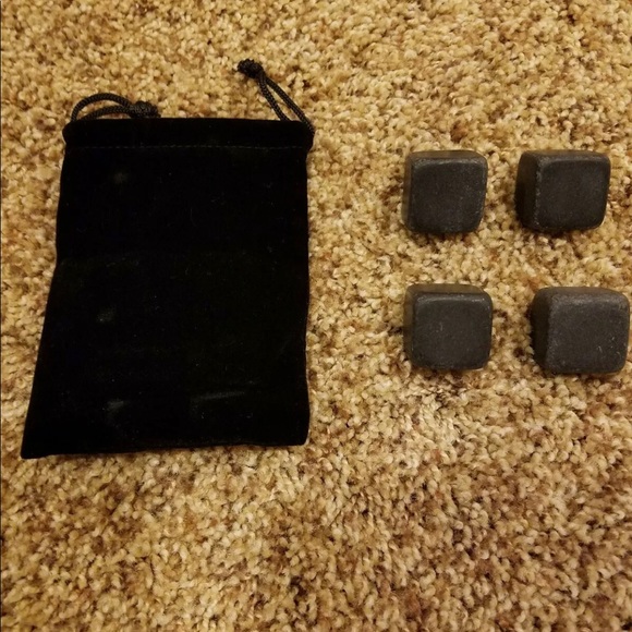 Templeton Rye Whiskey Rocks - Set of 4 with Bag - Picture 5 of 6